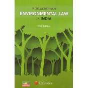 LexisNexis Environmental Law in India for LLB by P. Leelakrishnan